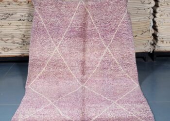 Discover the Timeless Elegance of a Pink Moroccan Rug