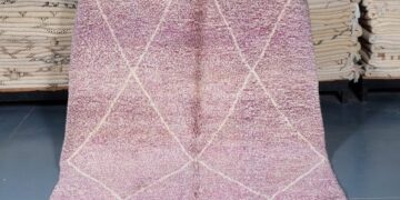 Discover the Timeless Elegance of a Pink Moroccan Rug