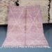 Discover the Timeless Elegance of a Pink Moroccan Rug