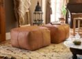 Discovering the Enchanting Allure of Moroccan Leather Goods at Moroccan Leather Pouf