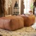 Discovering the Enchanting Allure of Moroccan Leather Goods at Moroccan Leather Pouf