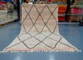 The Timeless Elegance of Beni Ourain Moroccan Rugs