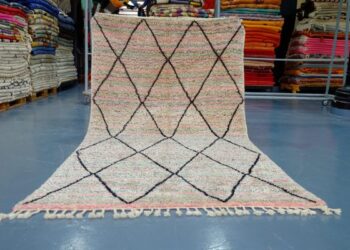 The Timeless Elegance of Beni Ourain Moroccan Rugs