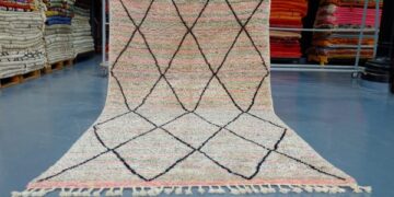 The Timeless Elegance of Beni Ourain Moroccan Rugs